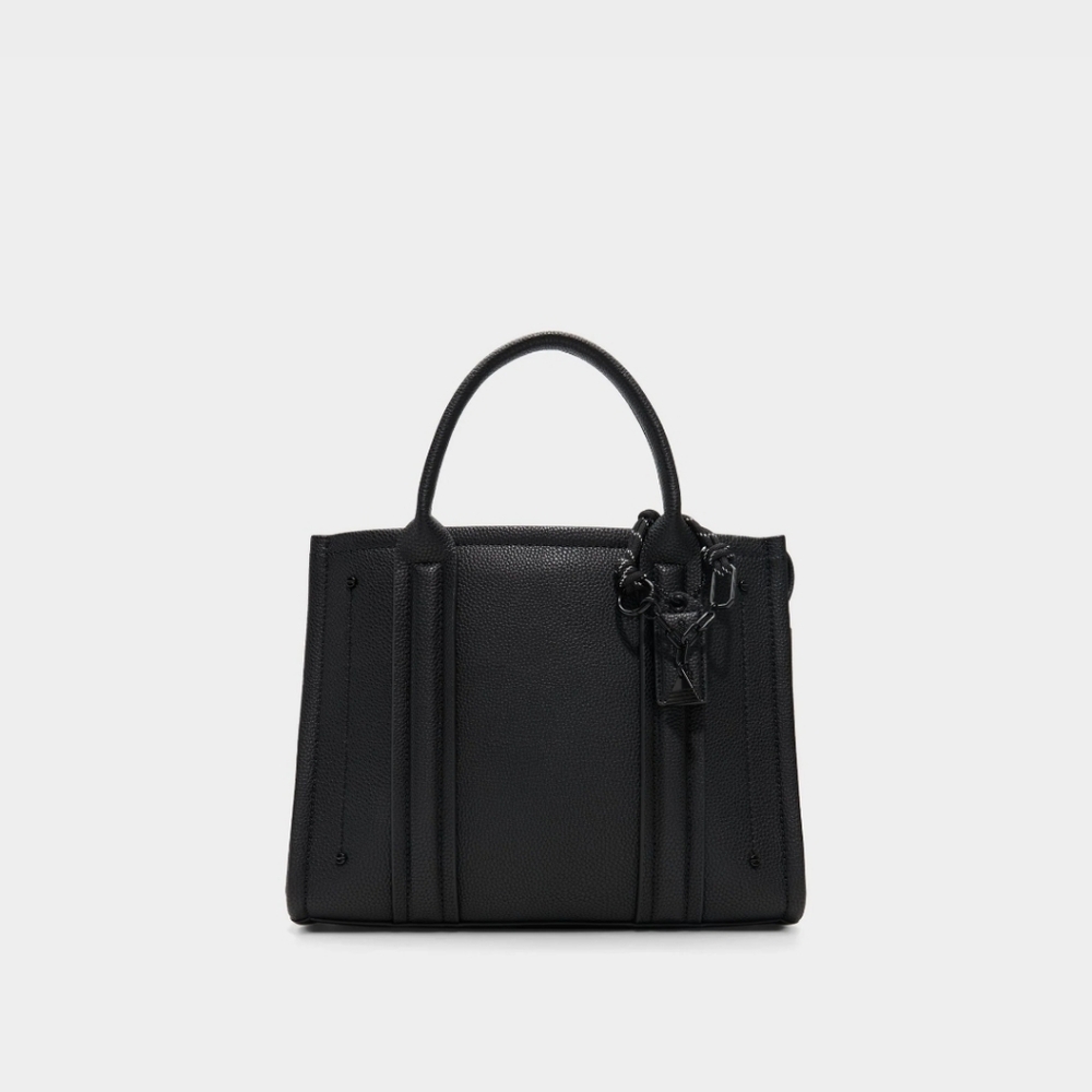 NWT ALDO Clubglowwx Satchel Black